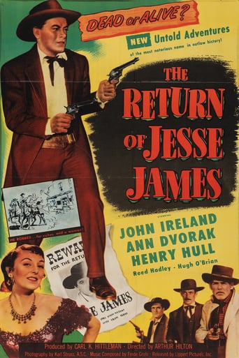 Watch The Return of Jesse James