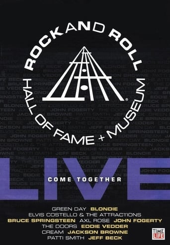Watch Rock and Roll Hall of Fame Live - Come Together