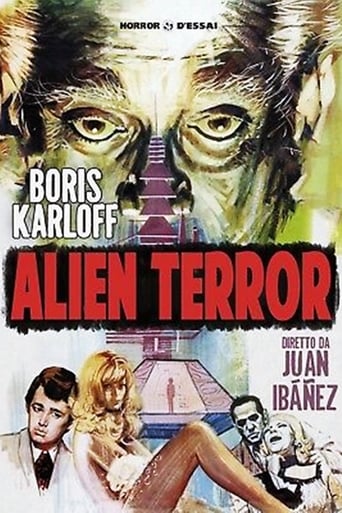 Watch Alien Terror