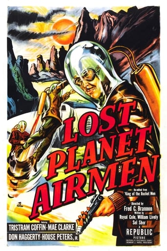 Watch Lost Planet Airmen