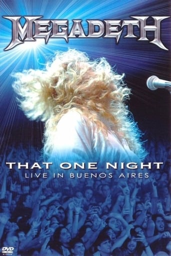 Watch Megadeth: That One Night - Live in Buenos Aires