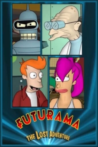 Watch Futurama: The Lost Adventure
