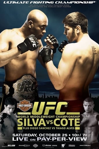 Watch UFC 90: Silva vs. Cote