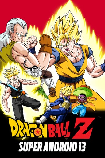 Watch Dragon Ball Z: Super Android 13!