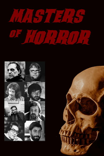Watch Masters of Horror