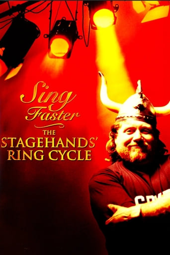 Watch Sing Faster: The Stagehands' Ring Cycle