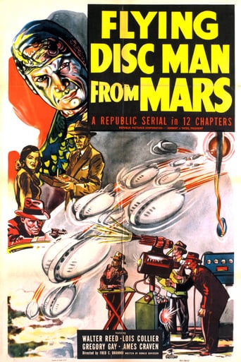 Watch Flying Disc Man from Mars