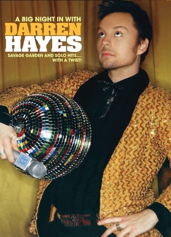 Watch Darren Hayes - A Big Night in with Darren Hayes