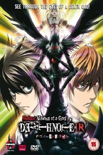 Watch Death Note Relight 1: Visions of a God
