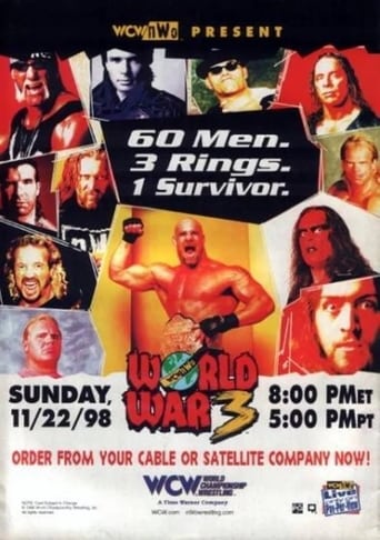 Watch WCW World War 3 1998