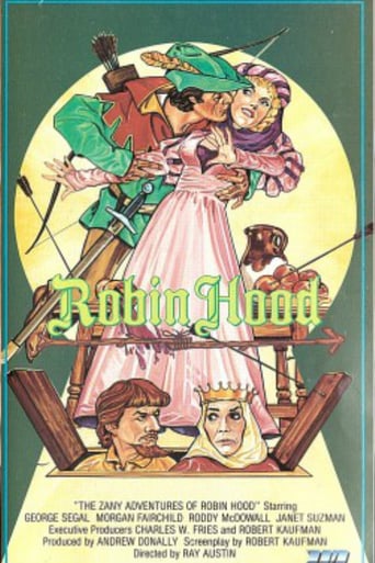 Watch The Zany Adventures of Robin Hood