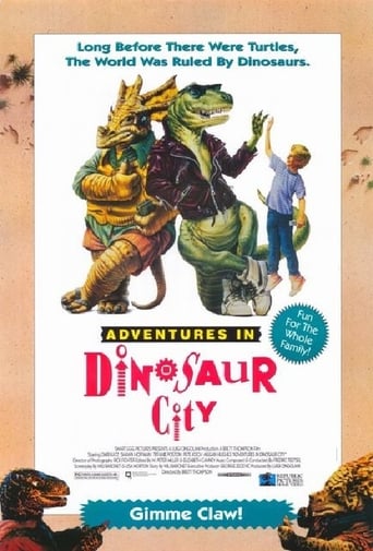 Watch Adventures in Dinosaur City