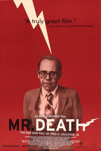 Watch Mr. Death: The Rise and Fall of Fred A. Leuchter, Jr.