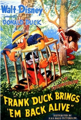 Frank Duck Brings 'em Back Alive