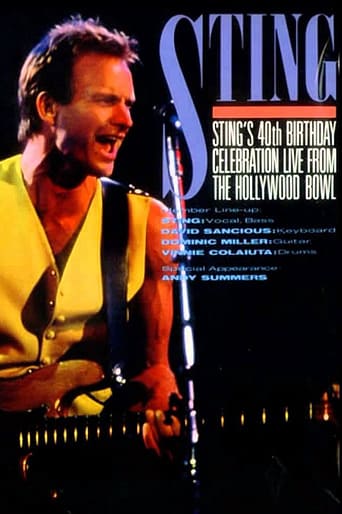 Watch Sting's 40th Birthday Celebration: Live from the Hollywood Bowl