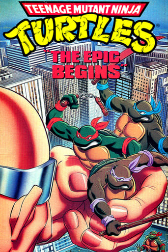 Watch Teenage Mutant Ninja Turtles: The Epic Begins