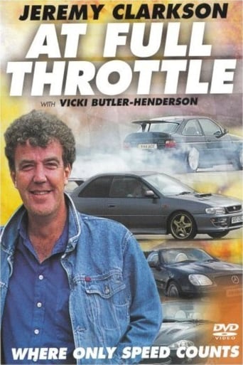 Watch Jeremy Clarkson At Full Throttle