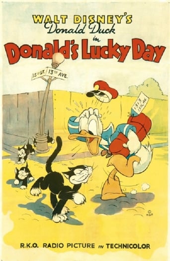 Watch Donald's Lucky Day