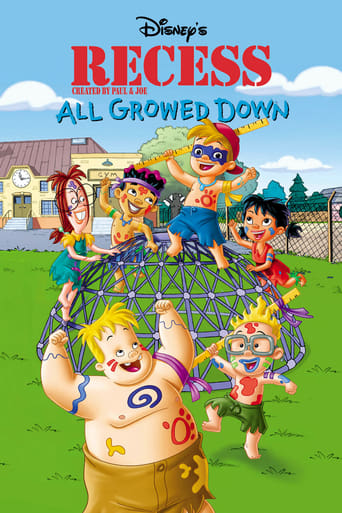 Watch Recess: All Growed Down