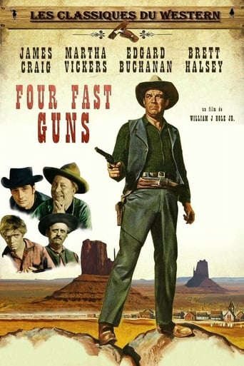 Watch Four Fast Guns