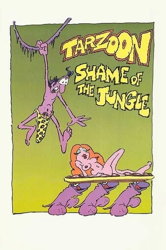Watch Tarzoon: Shame of the Jungle!