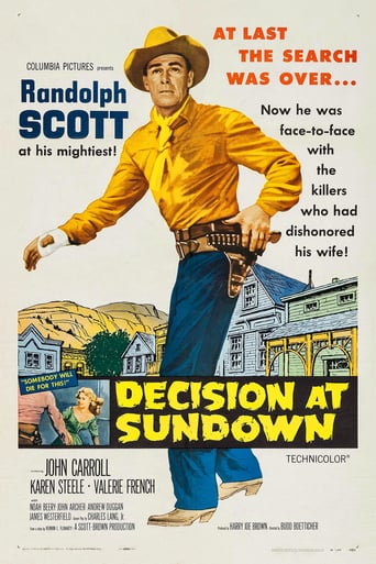 Watch Decision at Sundown