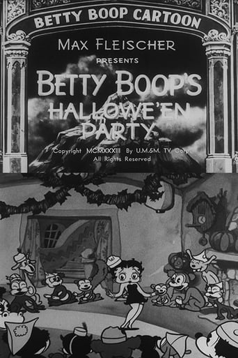 Watch Betty Boop's Hallowe'en Party