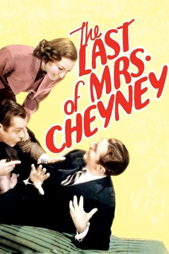 Watch The Last of Mrs. Cheyney