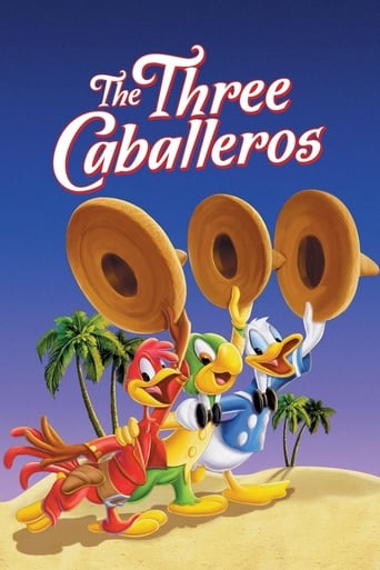 Watch The Three Caballeros