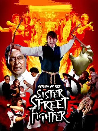 Watch The Return of Sister Street Fighter