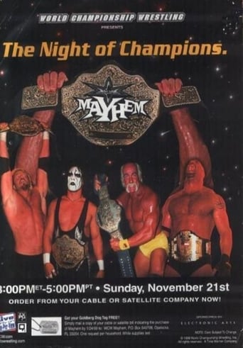 Watch WCW Mayhem 1999