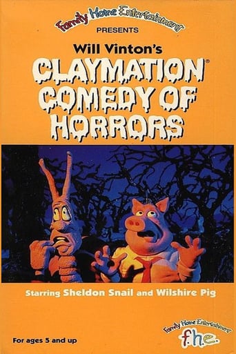 Watch Will Vinton's Claymation Comedy of Horrors