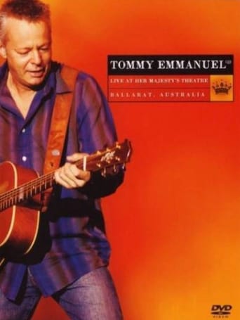 Watch Tommy Emmanuel Live At Her Majesty's Theatre