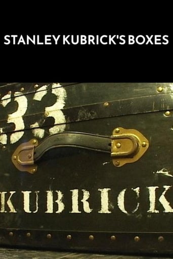Watch Stanley Kubrick's Boxes