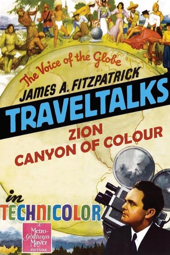 Zion: Canyon of Colour