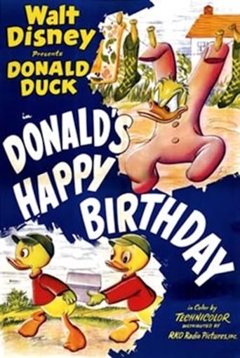Watch Donald's Happy Birthday