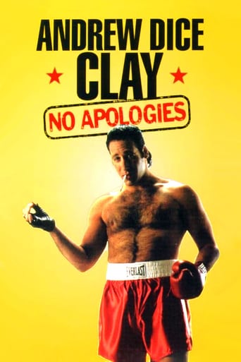 Watch Andrew Dice Clay: No Apologies