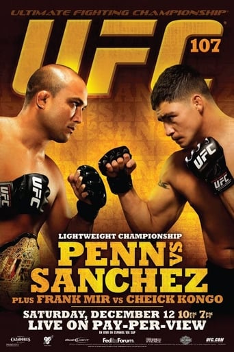 Watch UFC 107: Penn vs. Sanchez