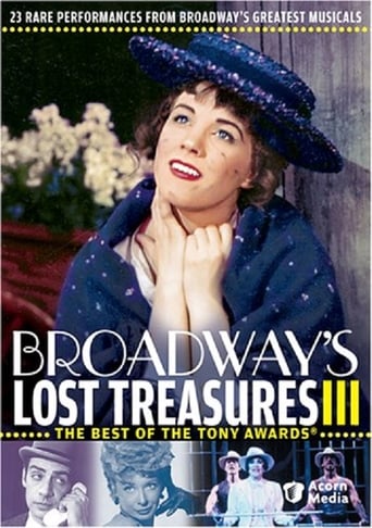 Watch Broadway's Lost Treasures III: The Best of The Tony Awards
