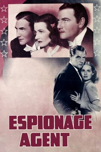 Watch Espionage Agent