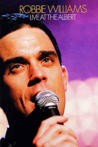 Watch Robbie Williams: Live at the Albert