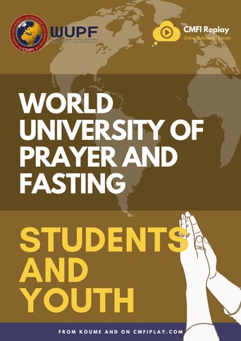 World University of Prayer and Fasting : Students and Youth