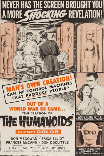 La creación de los humanoides