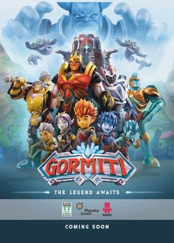 Gormiti: The Lords of Nature Return