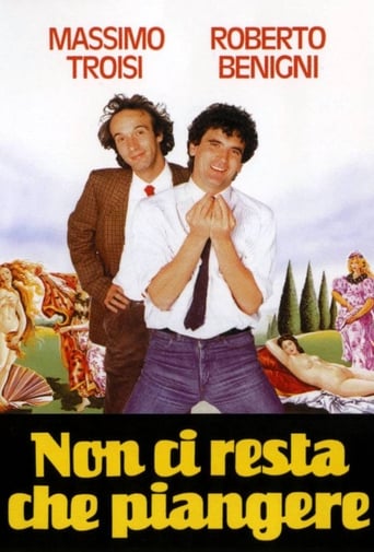 Non ci resta che piangere (Sólo queda llorar)