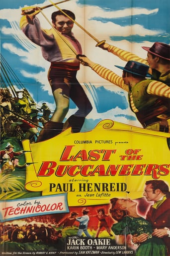 Last of the Buccaneers