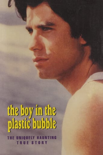 El chico de la burbuja de plástico