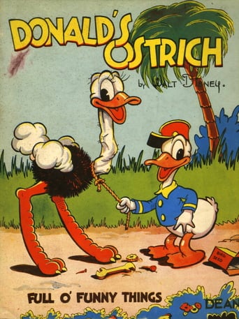El Pato Donald: La avestruz de Donald