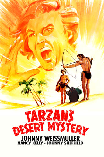 Tarzán en el desierto misterioso