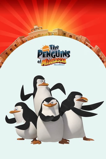 Los pingüinos de Madagascar